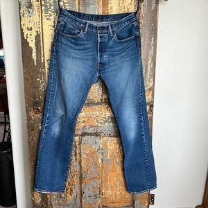 Levi’s 501’s. 32x32